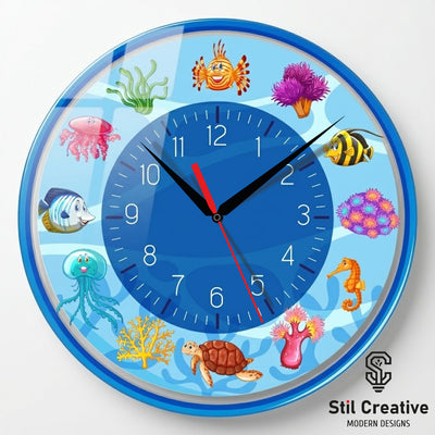 Stil Creative Okyanus Serisi: Çocuk Odalarında Zaman Bir Serüvene Dönüşüyor