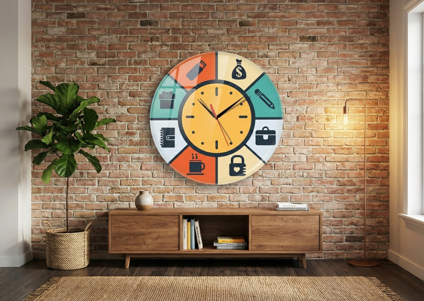 Ofis ve Ev Dekorasyonu İçin Modern Duvar Saati