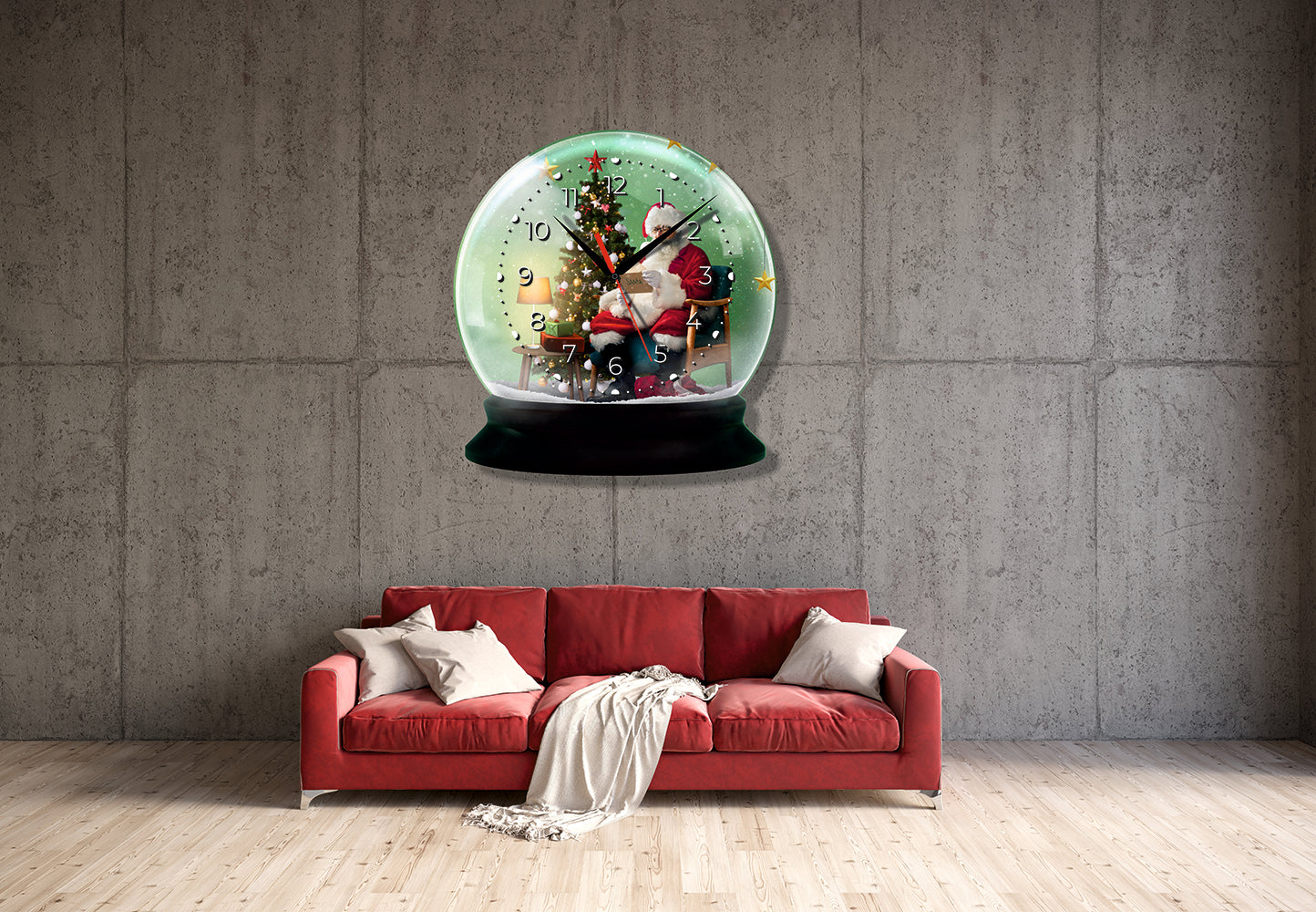 StilCreative İmzalı En Neşeli Köşe: Santa'nın Mola Saati