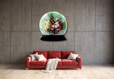 StilCreative İmzalı En Neşeli Köşe: Santa'nın Mola Saati