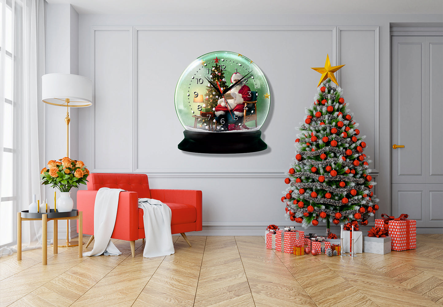 StilCreative İmzalı En Neşeli Köşe: Santa'nın Mola Saati