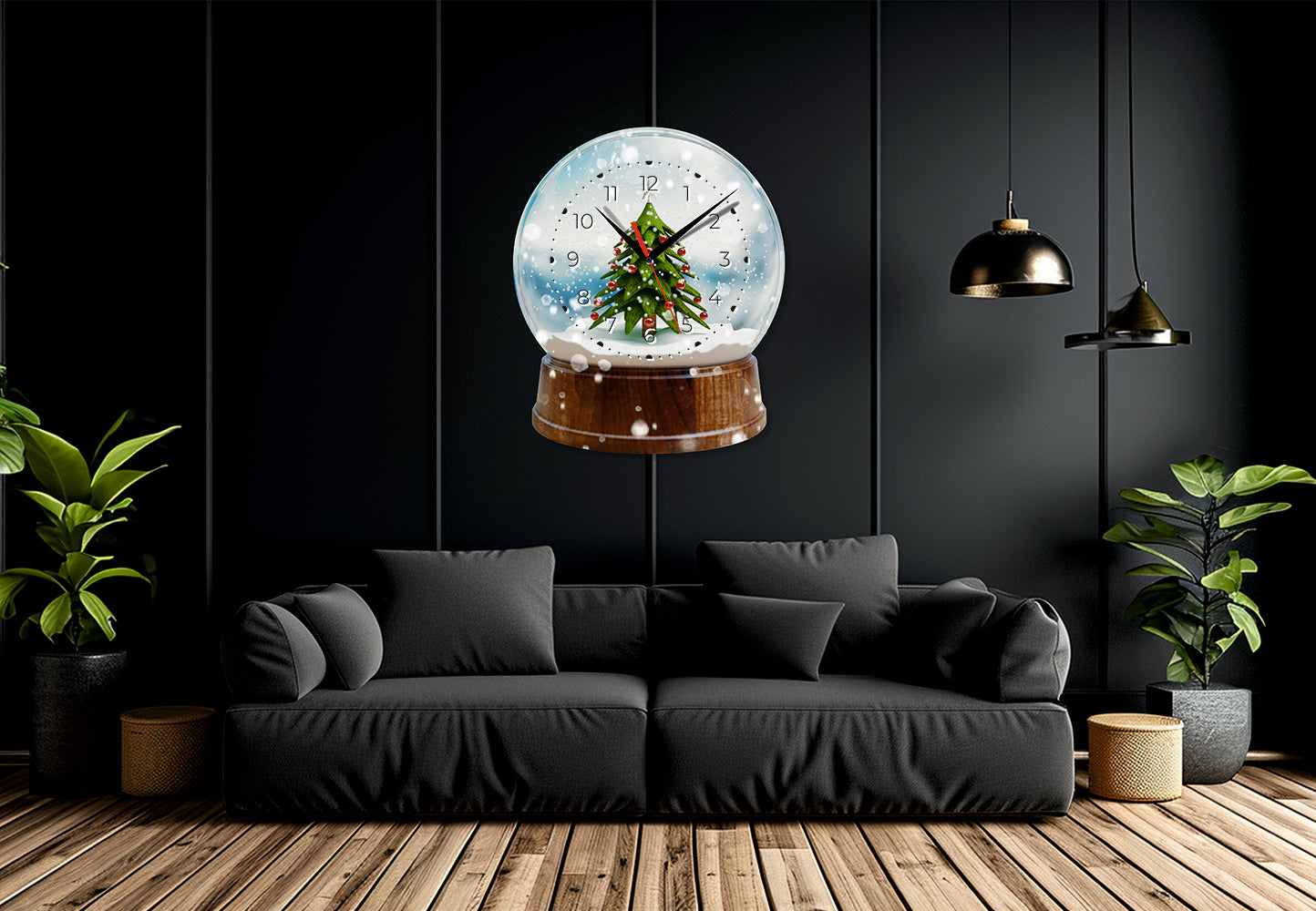 StilCreative İmzalı Doğal Dokunuş: Karlı Ormanın İncisi