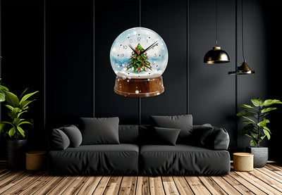 StilCreative İmzalı Doğal Dokunuş: Karlı Ormanın İncisi