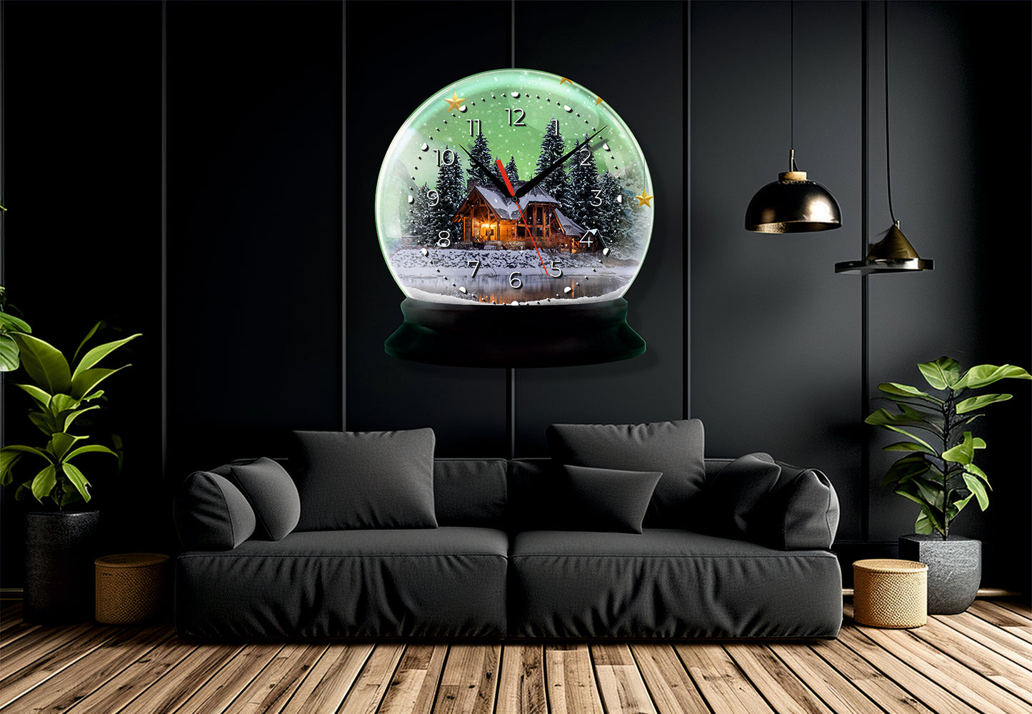 StilCreative İmzalı Büyülü Pencere: Orman Evi