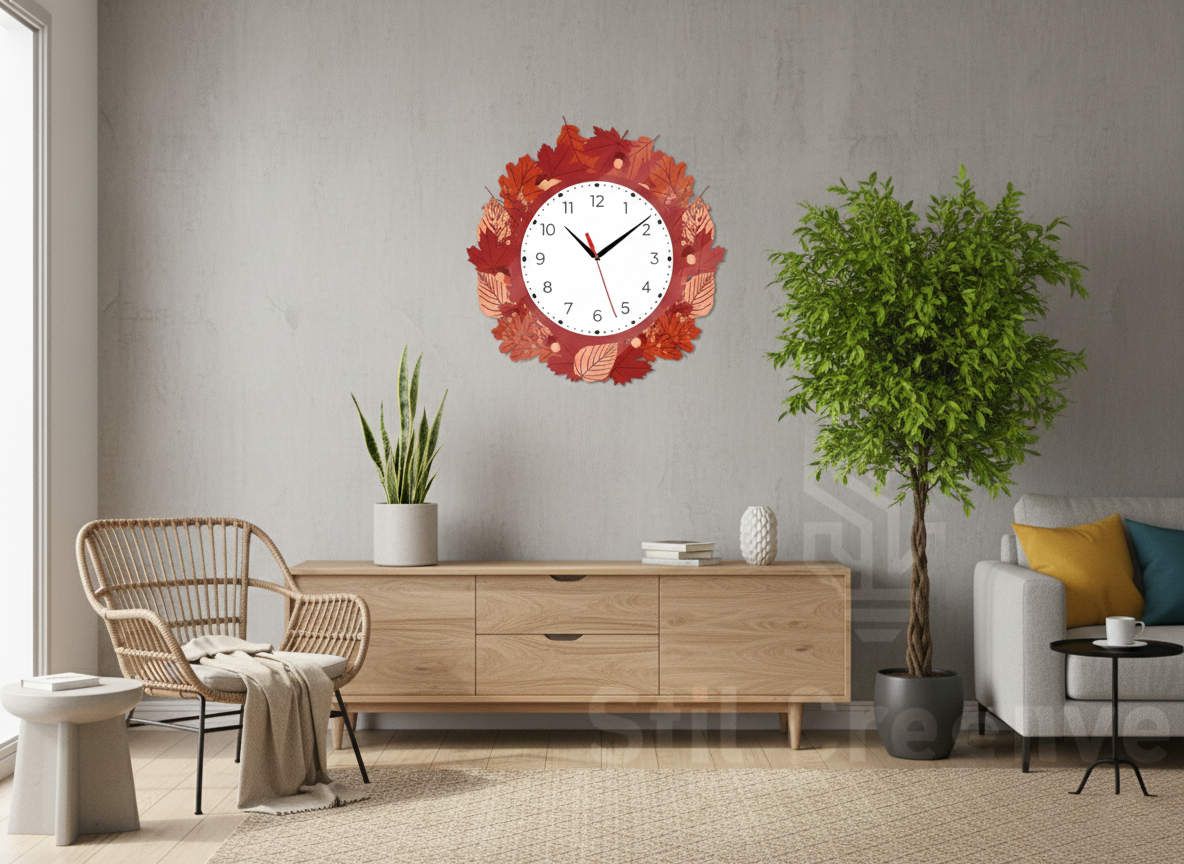 StilCreative Özel Tasarım Saatler: Zamanın En Doğal ve Şık Hali