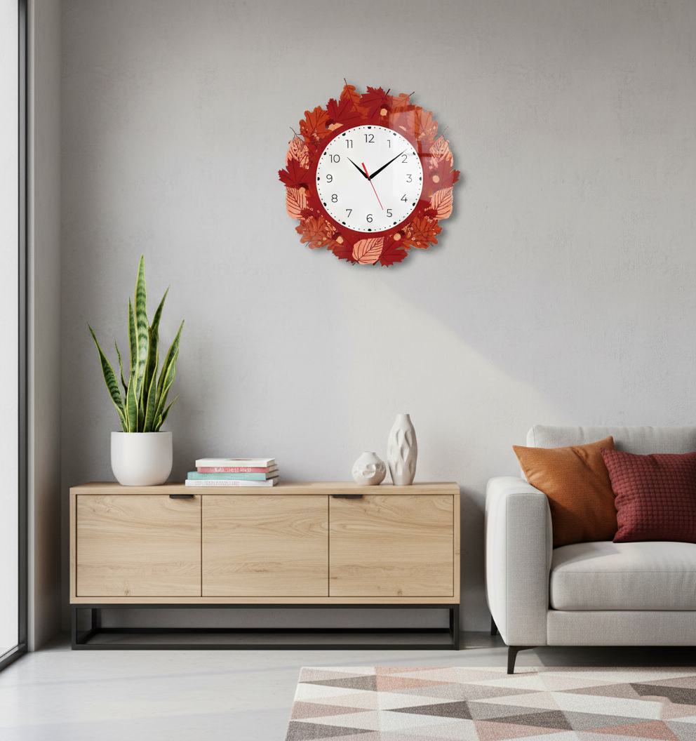 StilCreative Özel Tasarım Saatler: Zamanın En Doğal ve Şık Hali