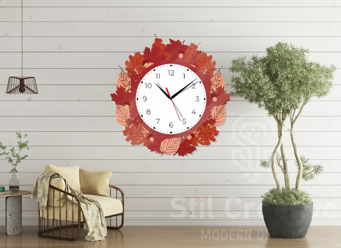 StilCreative Özel Tasarım Saatler: Zamanın En Doğal ve Şık Hali