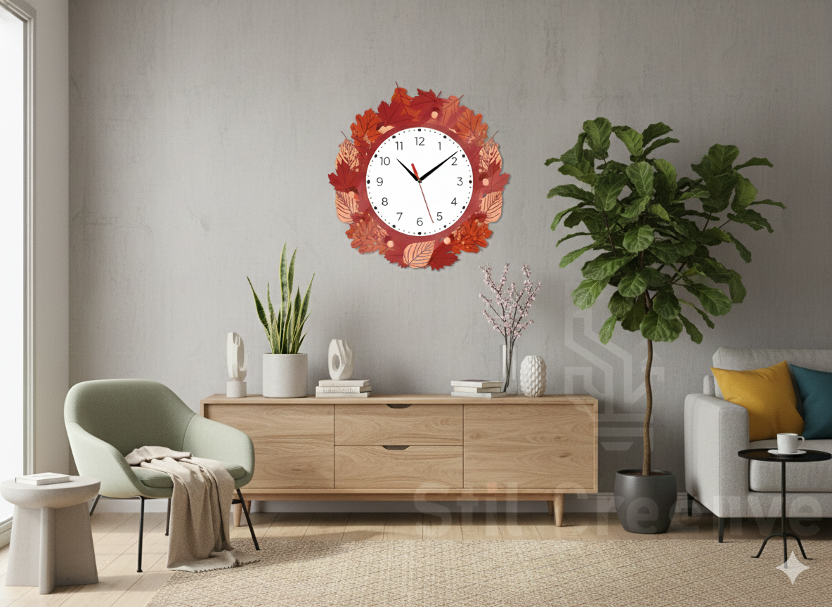 StilCreative Özel Tasarım Saatler: Zamanın En Doğal ve Şık Hali