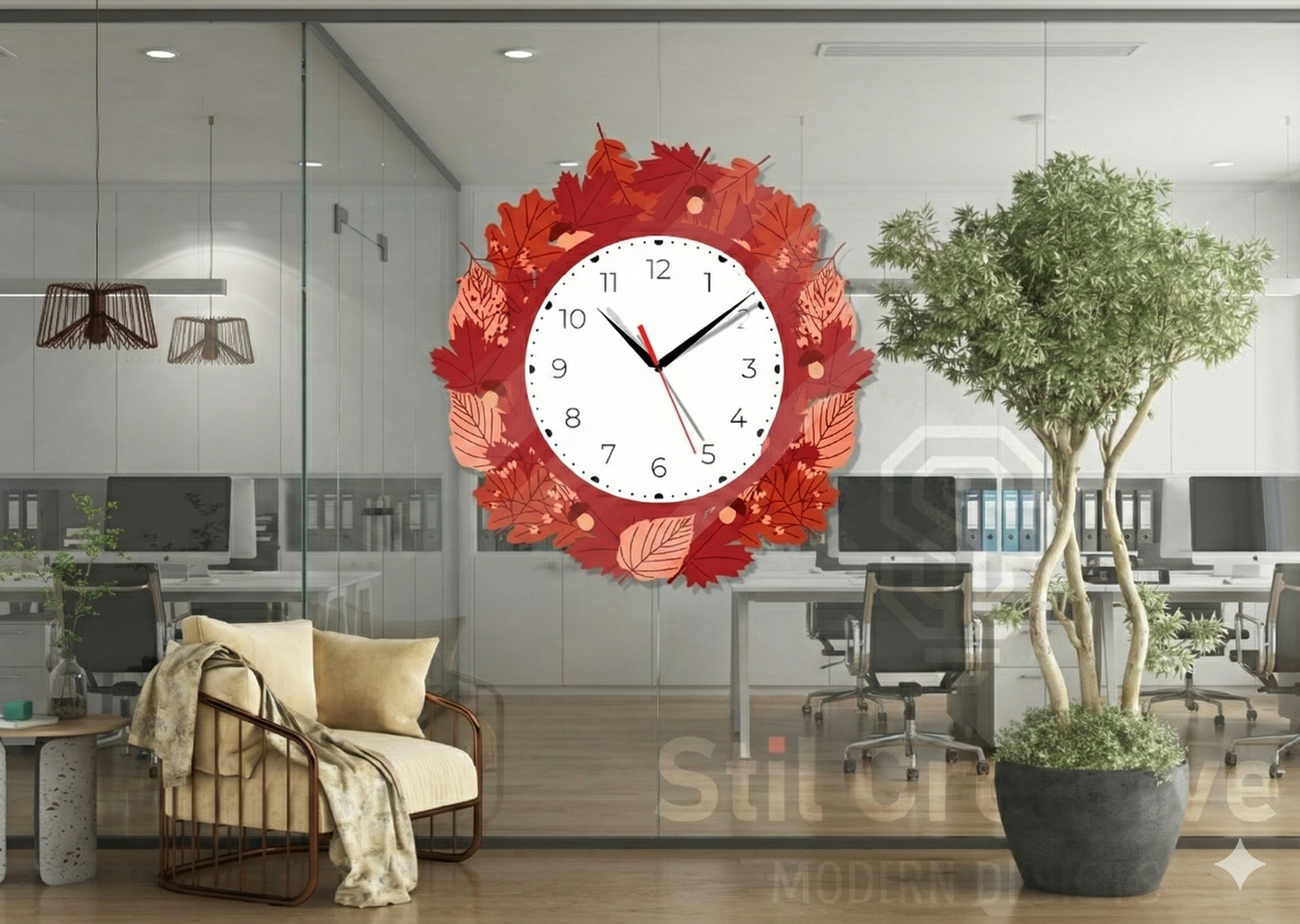 StilCreative Özel Tasarım Saatler: Zamanın En Doğal ve Şık Hali
