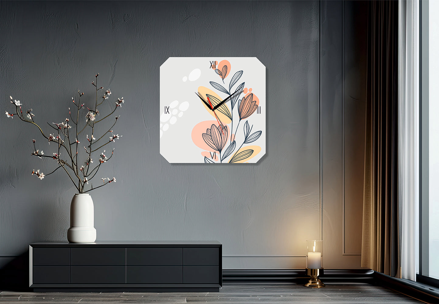 Stilcreative İmzasıyla Doğanın Zarafeti: Modern Floral Dokunuş