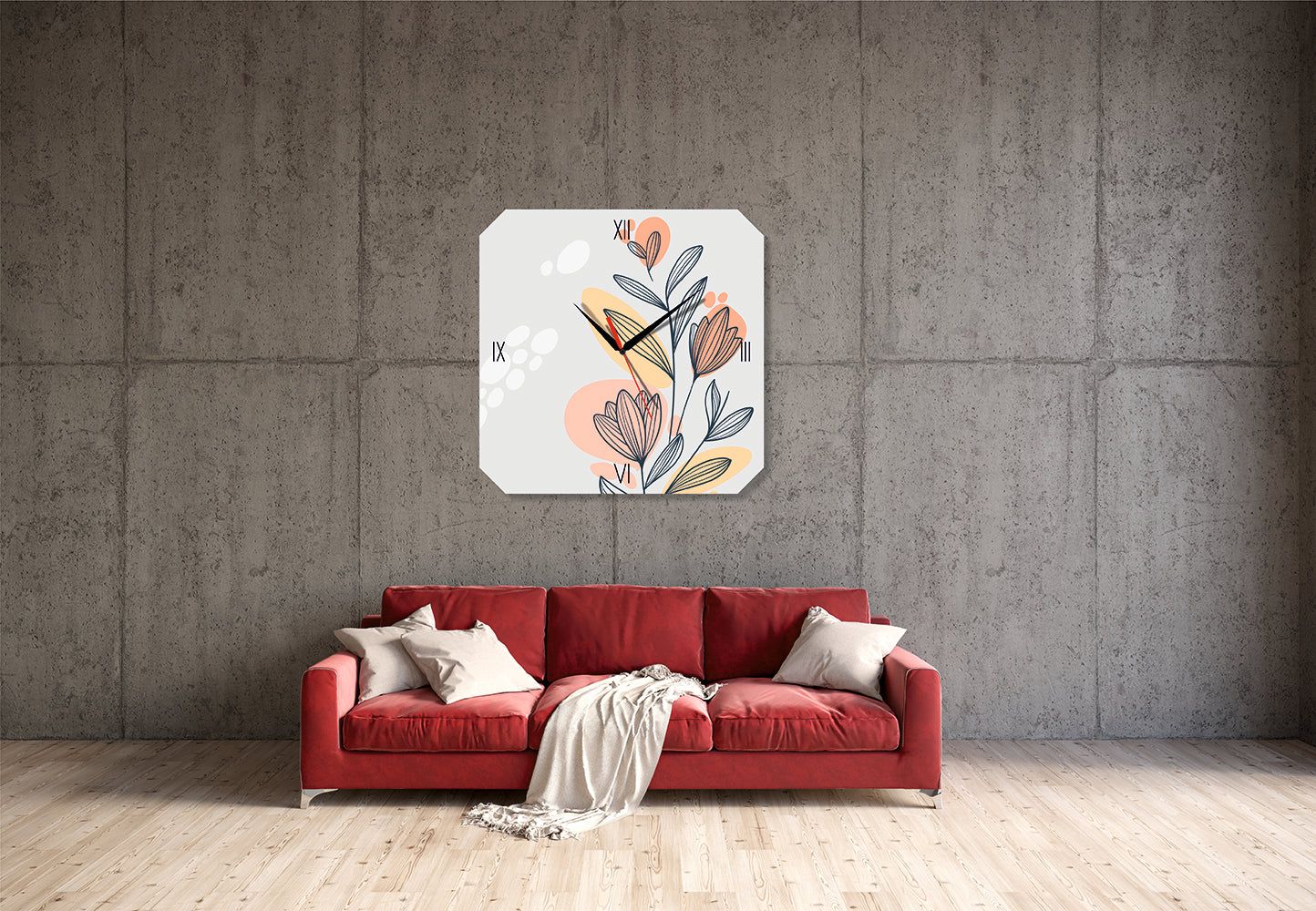 Stilcreative İmzasıyla Doğanın Zarafeti: Modern Floral Dokunuş