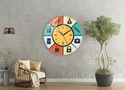 Ofis ve Ev Dekorasyonu İçin Modern Duvar Saati