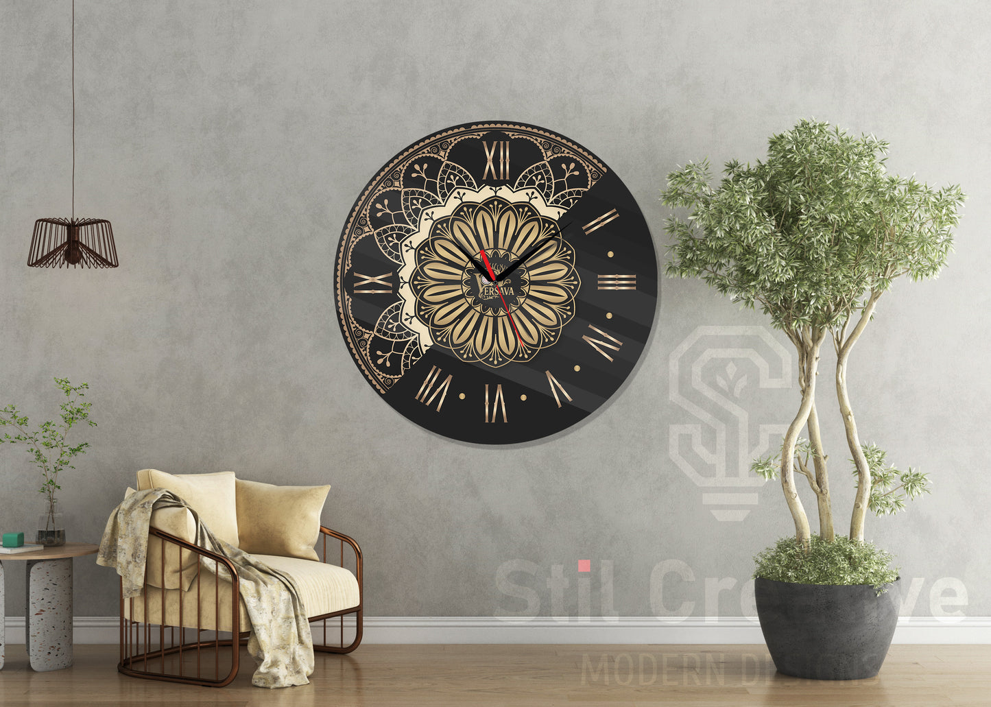 StilCreative Özel Tasarım Duvar Saatleri | Modern, Lüks ve Eğlenceli Ev Hediyeleri